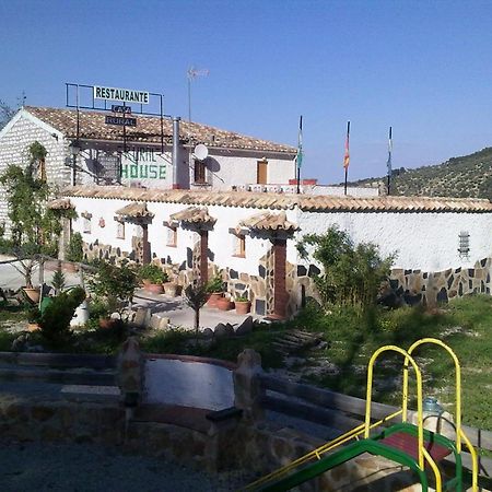 Alojamiento Rural La Caseria De Piedra Restaurante Jaén Buitenkant foto