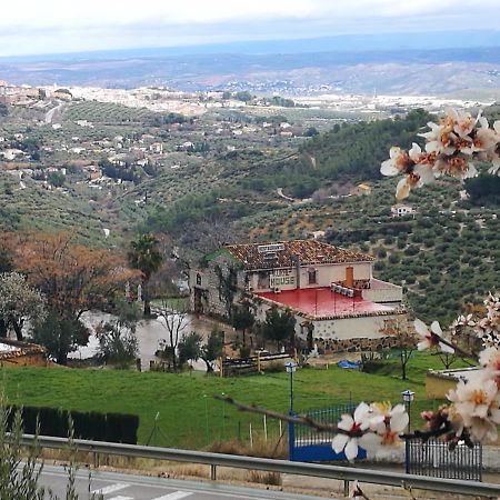 Alojamiento Rural La Caseria De Piedra Restaurante Jaén Buitenkant foto