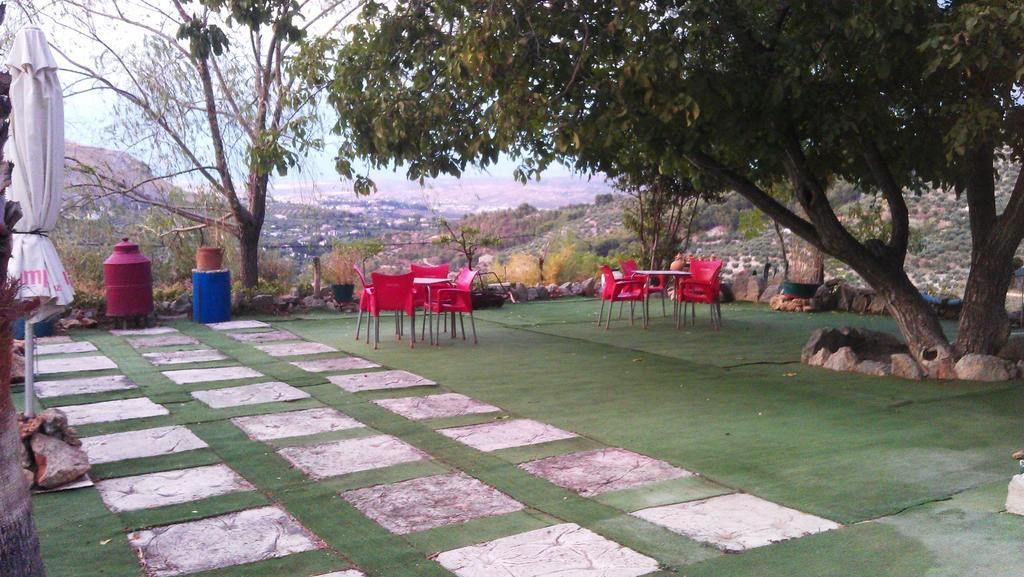 Alojamiento Rural La Caseria De Piedra Restaurante Jaén Buitenkant foto