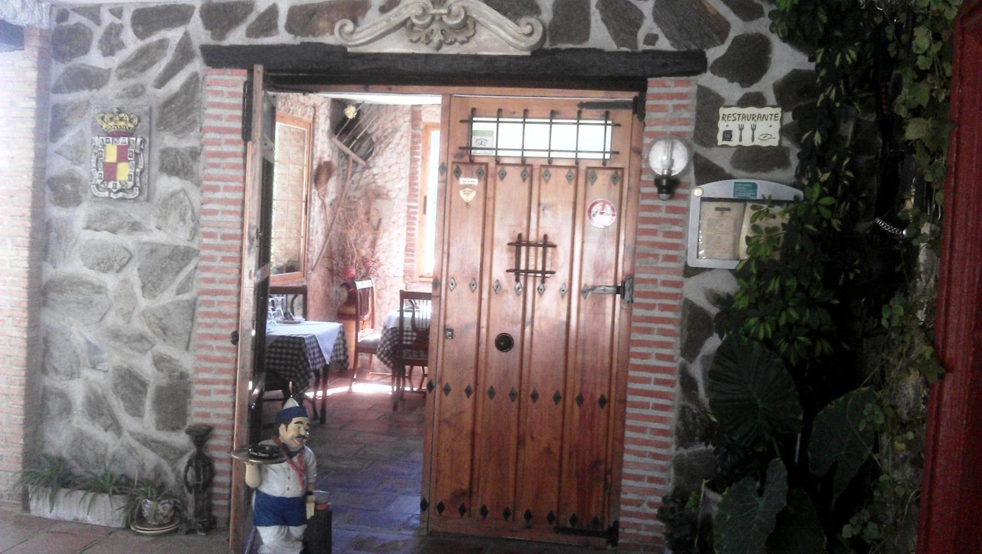 Alojamiento Rural La Caseria De Piedra Restaurante Jaén Buitenkant foto