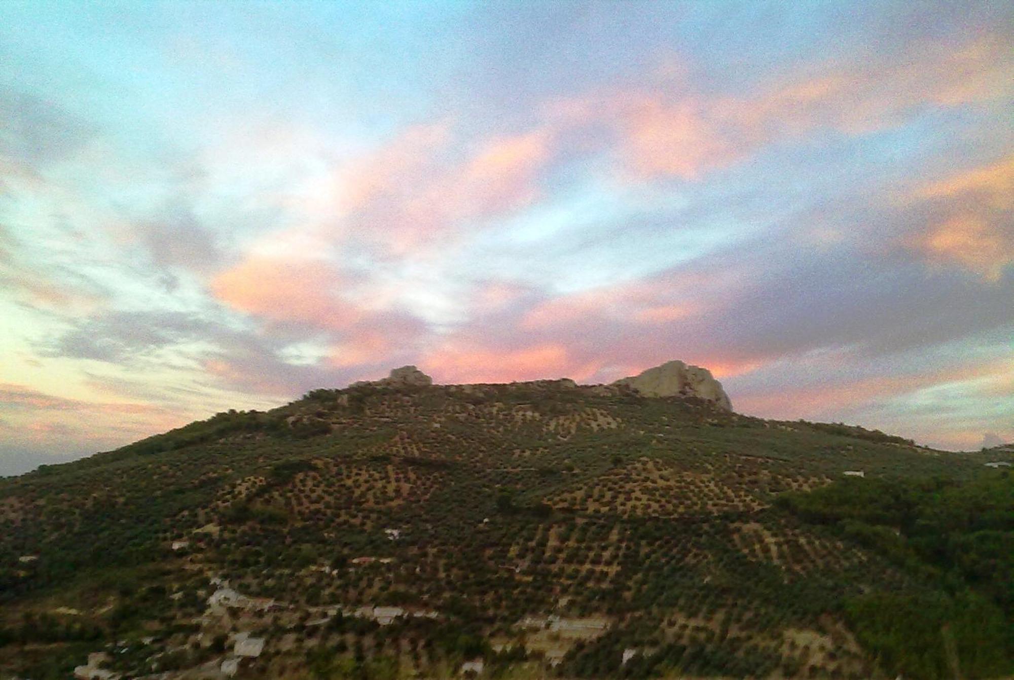 Alojamiento Rural La Caseria De Piedra Restaurante Jaén Buitenkant foto