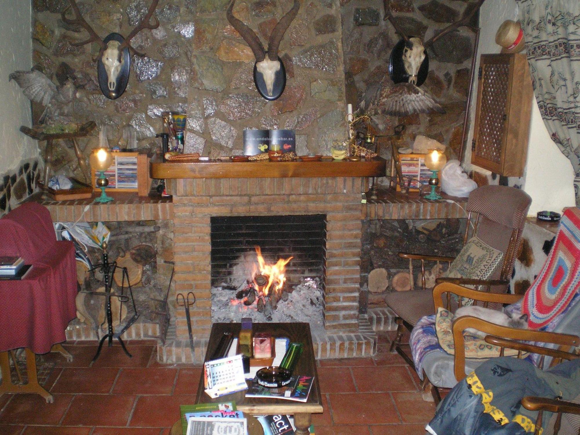 Alojamiento Rural La Caseria De Piedra Restaurante Jaén Buitenkant foto