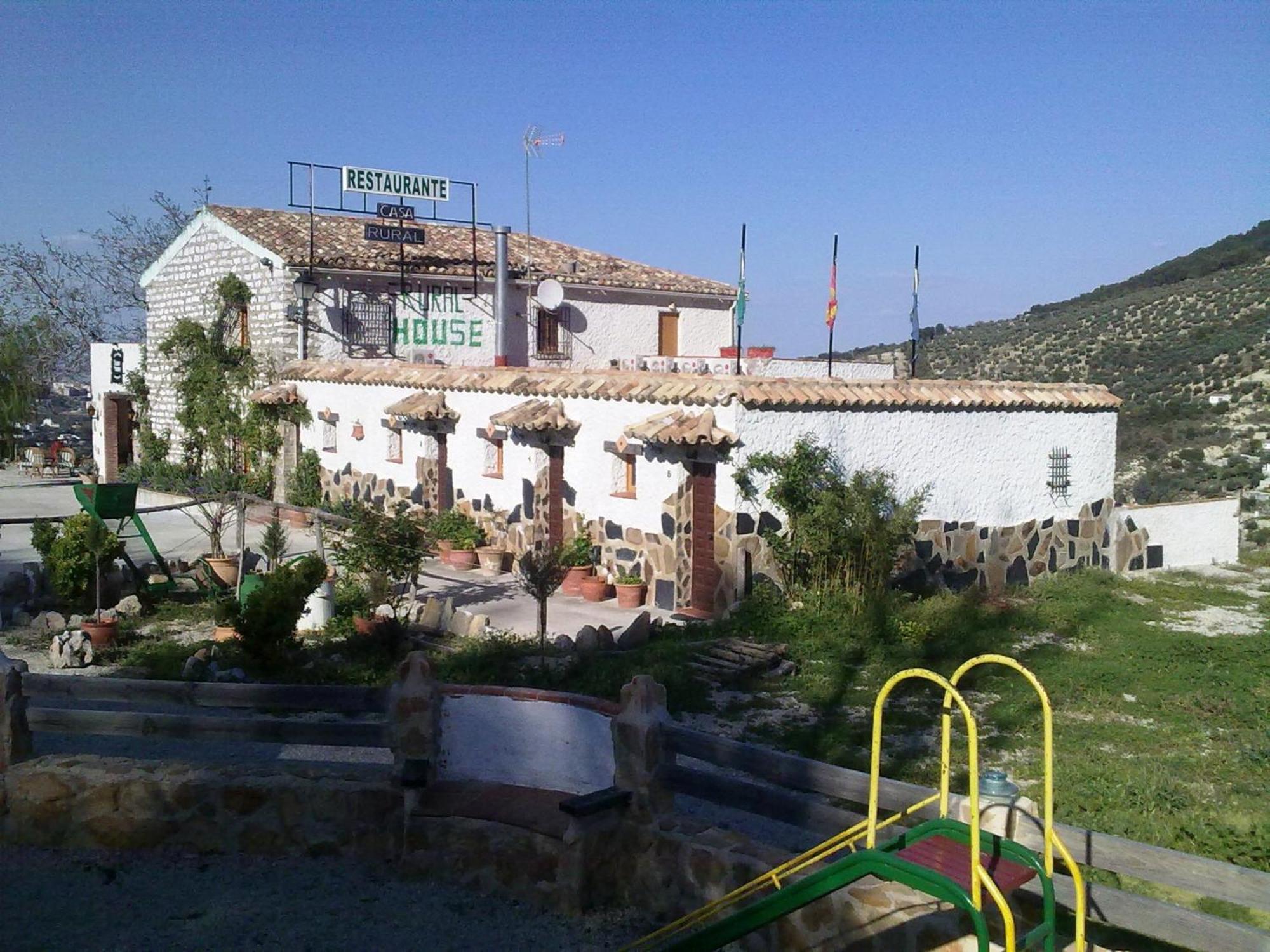 Alojamiento Rural La Caseria De Piedra Restaurante Jaén Buitenkant foto
