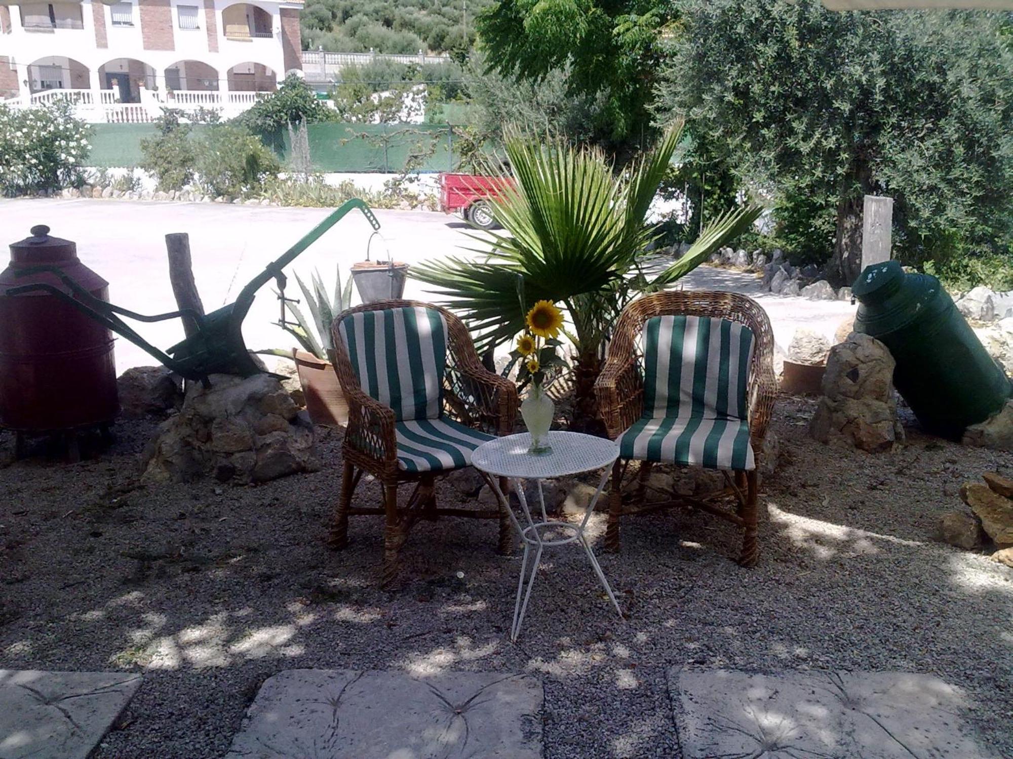 Alojamiento Rural La Caseria De Piedra Restaurante Jaén Buitenkant foto