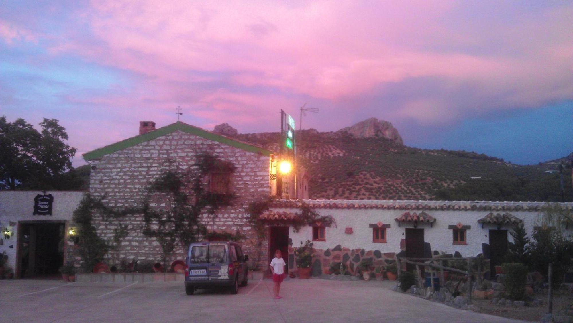 Alojamiento Rural La Caseria De Piedra Restaurante Jaén Buitenkant foto