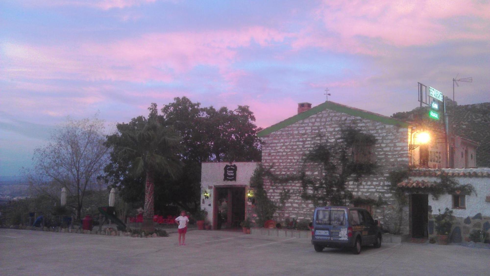 Alojamiento Rural La Caseria De Piedra Restaurante Jaén Buitenkant foto