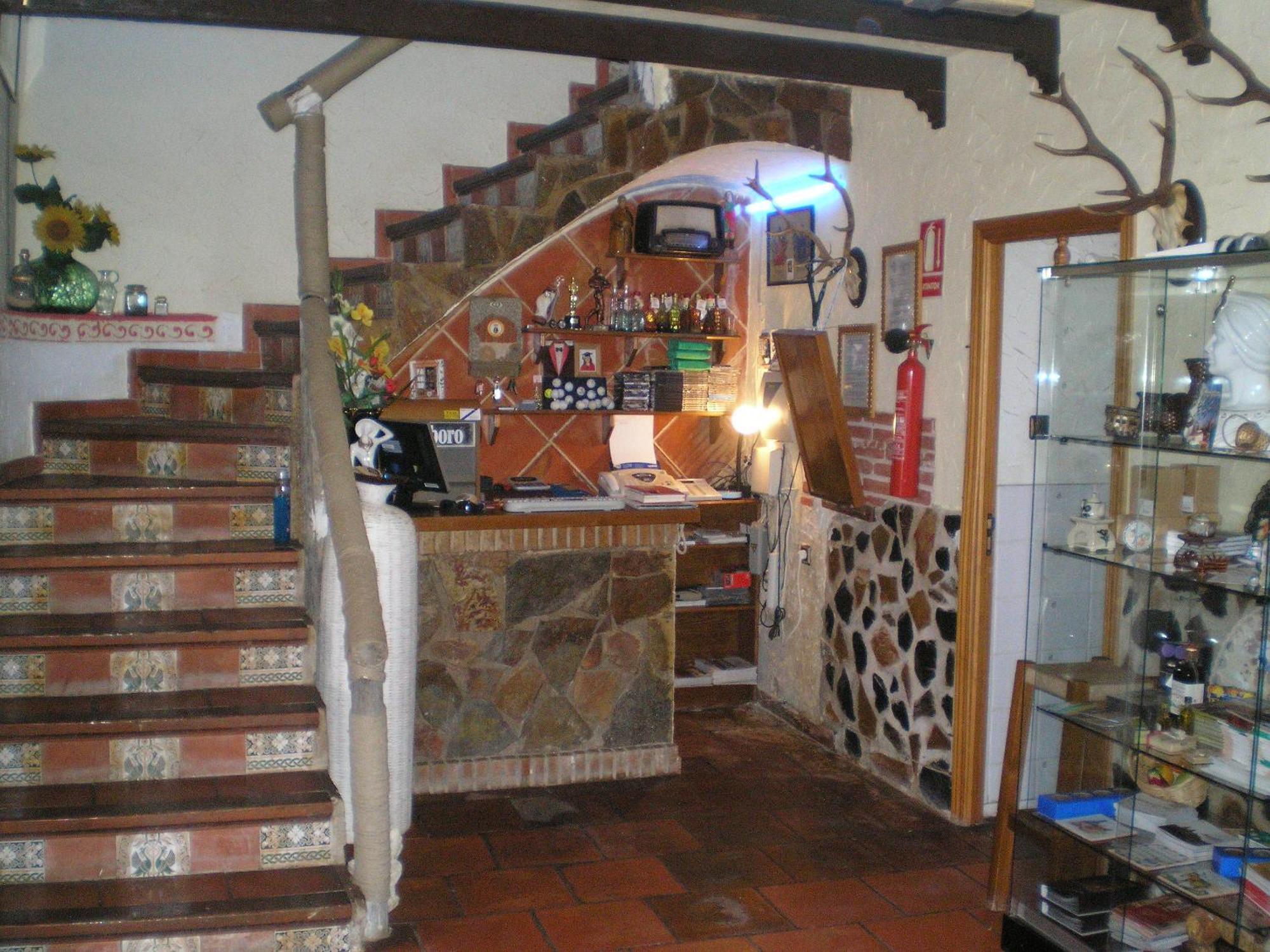 Alojamiento Rural La Caseria De Piedra Restaurante Jaén Buitenkant foto
