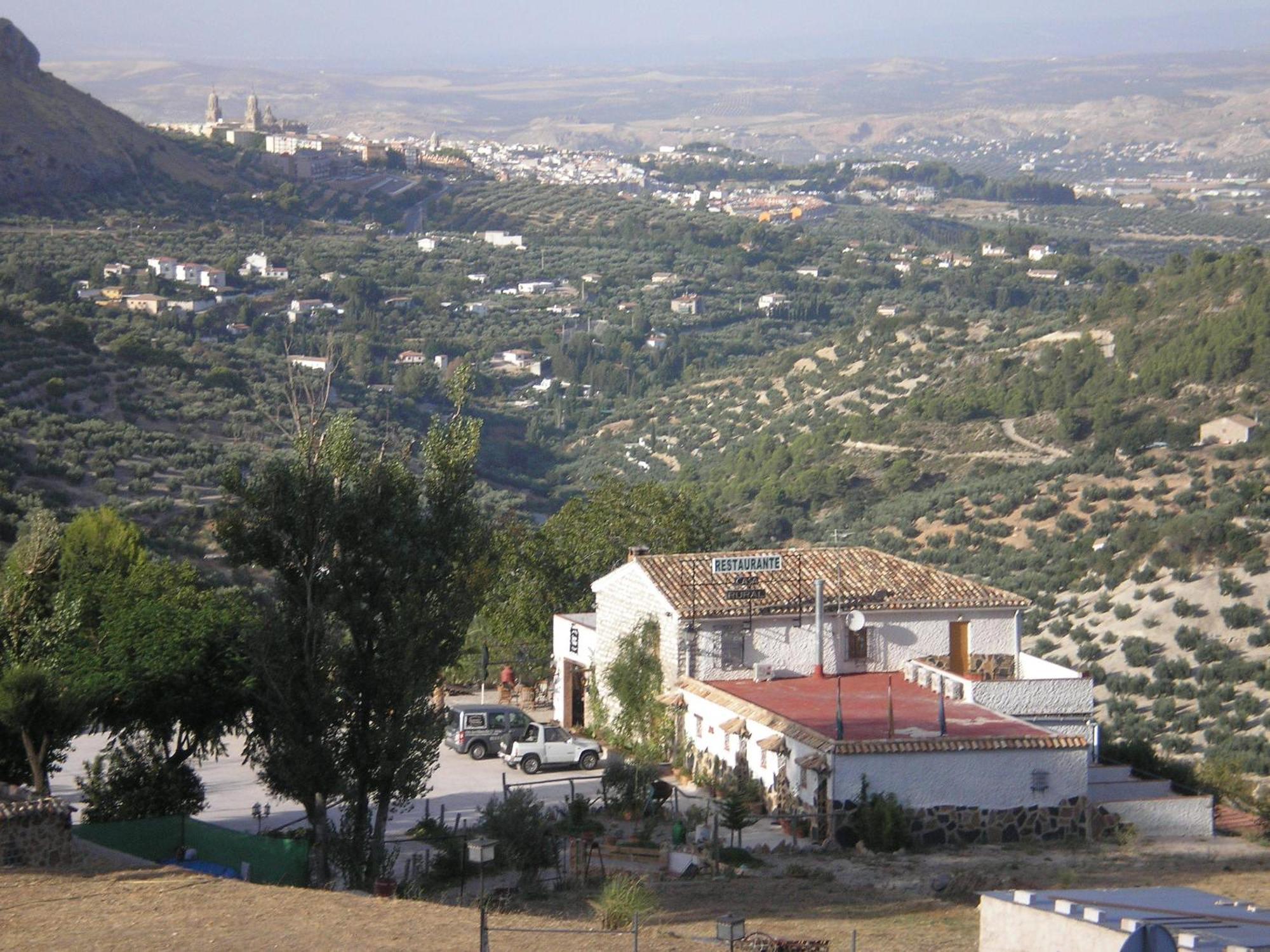 Alojamiento Rural La Caseria De Piedra Restaurante Jaén Buitenkant foto