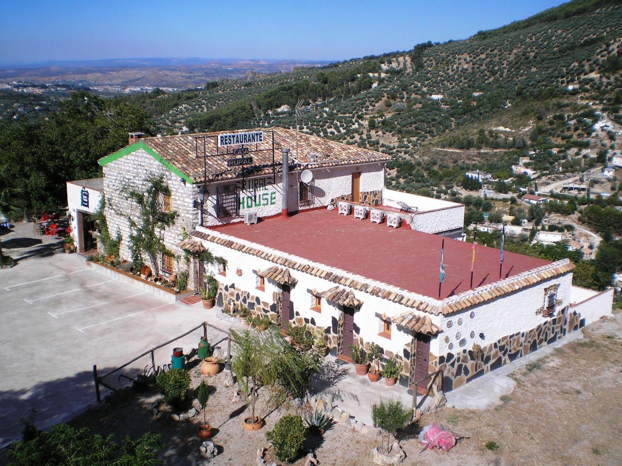 Alojamiento Rural La Caseria De Piedra Restaurante Jaén Buitenkant foto