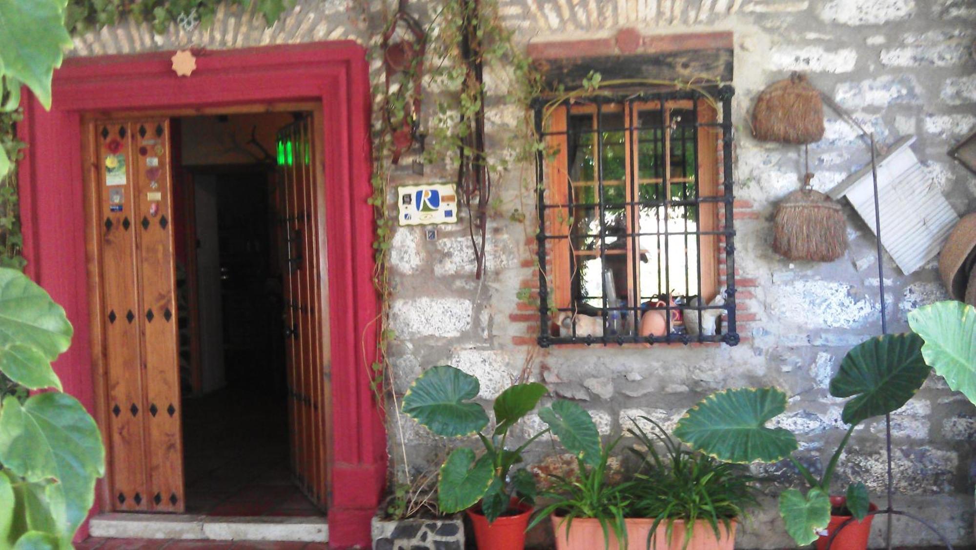 Alojamiento Rural La Caseria De Piedra Restaurante Jaén Buitenkant foto