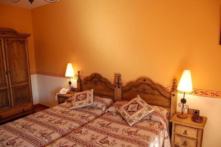 Alojamiento Rural La Caseria De Piedra Restaurante Jaén Kamer foto