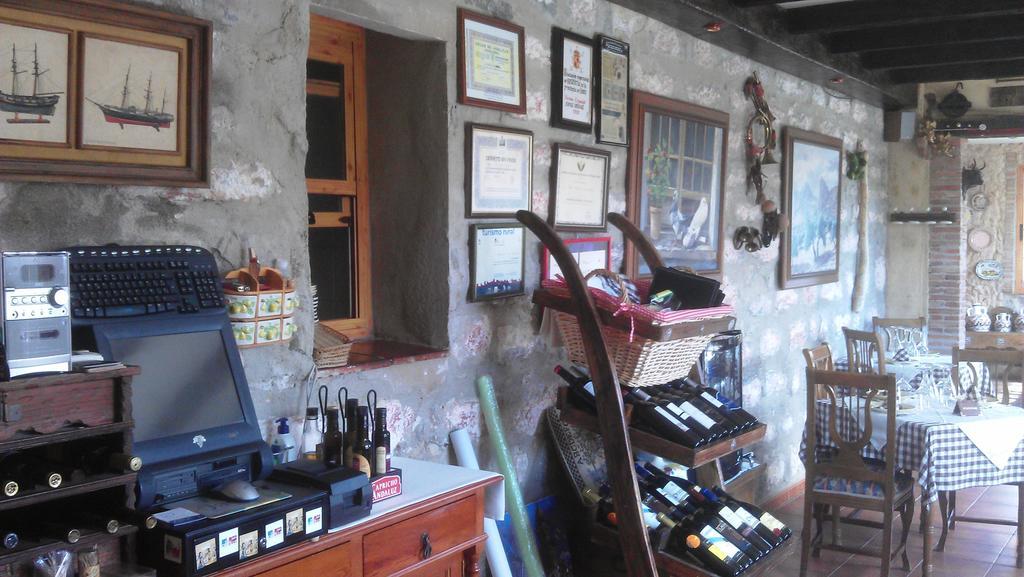 Alojamiento Rural La Caseria De Piedra Restaurante Jaén Buitenkant foto