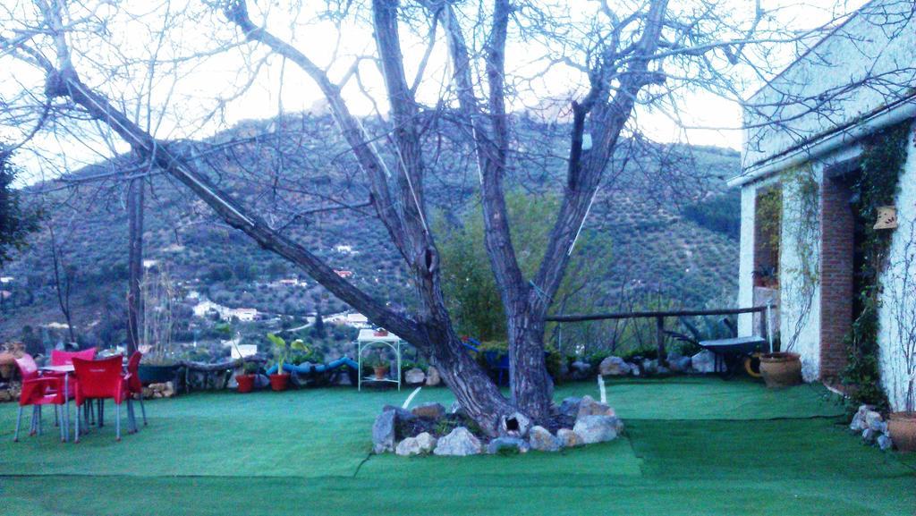 Alojamiento Rural La Caseria De Piedra Restaurante Jaén Buitenkant foto