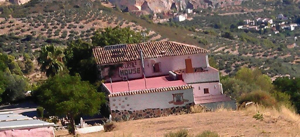 Alojamiento Rural La Caseria De Piedra Restaurante Jaén Buitenkant foto