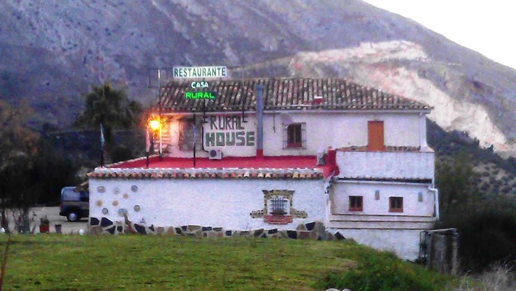 Alojamiento Rural La Caseria De Piedra Restaurante Jaén Buitenkant foto