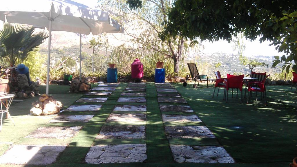Alojamiento Rural La Caseria De Piedra Restaurante Jaén Buitenkant foto