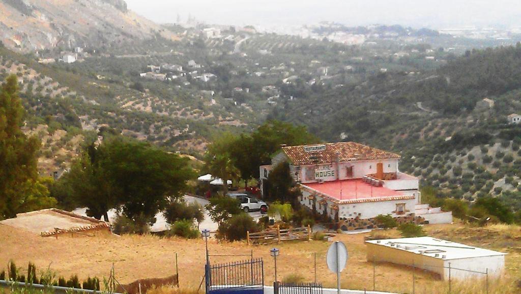 Alojamiento Rural La Caseria De Piedra Restaurante Jaén Buitenkant foto