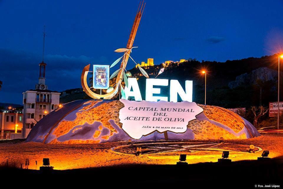 Alojamiento Rural La Caseria De Piedra Restaurante Jaén Buitenkant foto