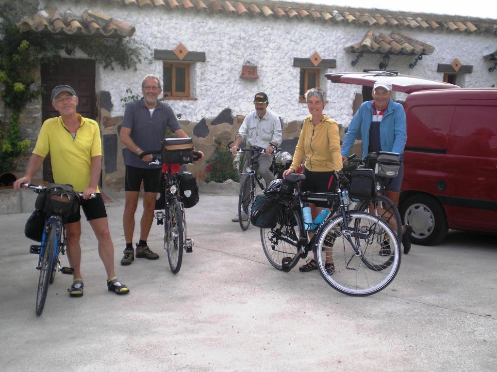 Alojamiento Rural La Caseria De Piedra Restaurante Jaén Buitenkant foto