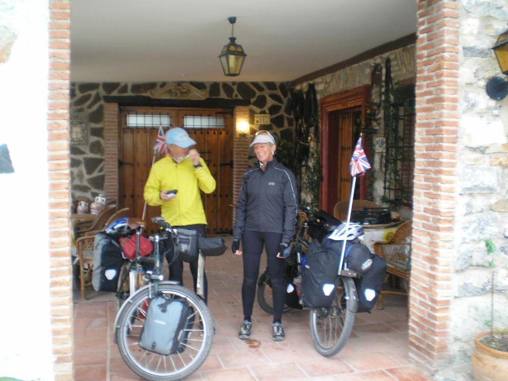 Alojamiento Rural La Caseria De Piedra Restaurante Jaén Buitenkant foto
