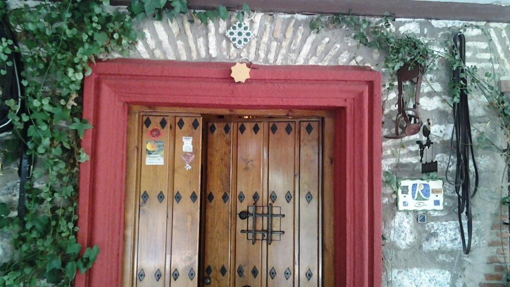 Alojamiento Rural La Caseria De Piedra Restaurante Jaén Buitenkant foto