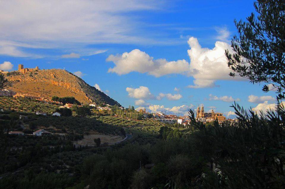 Alojamiento Rural La Caseria De Piedra Restaurante Jaén Buitenkant foto