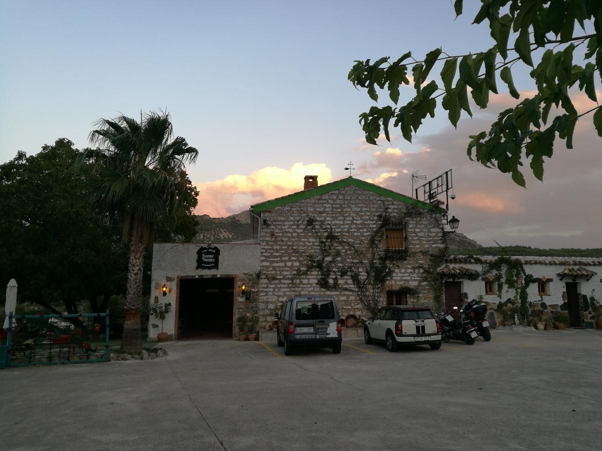 Alojamiento Rural La Caseria De Piedra Restaurante Jaén Buitenkant foto