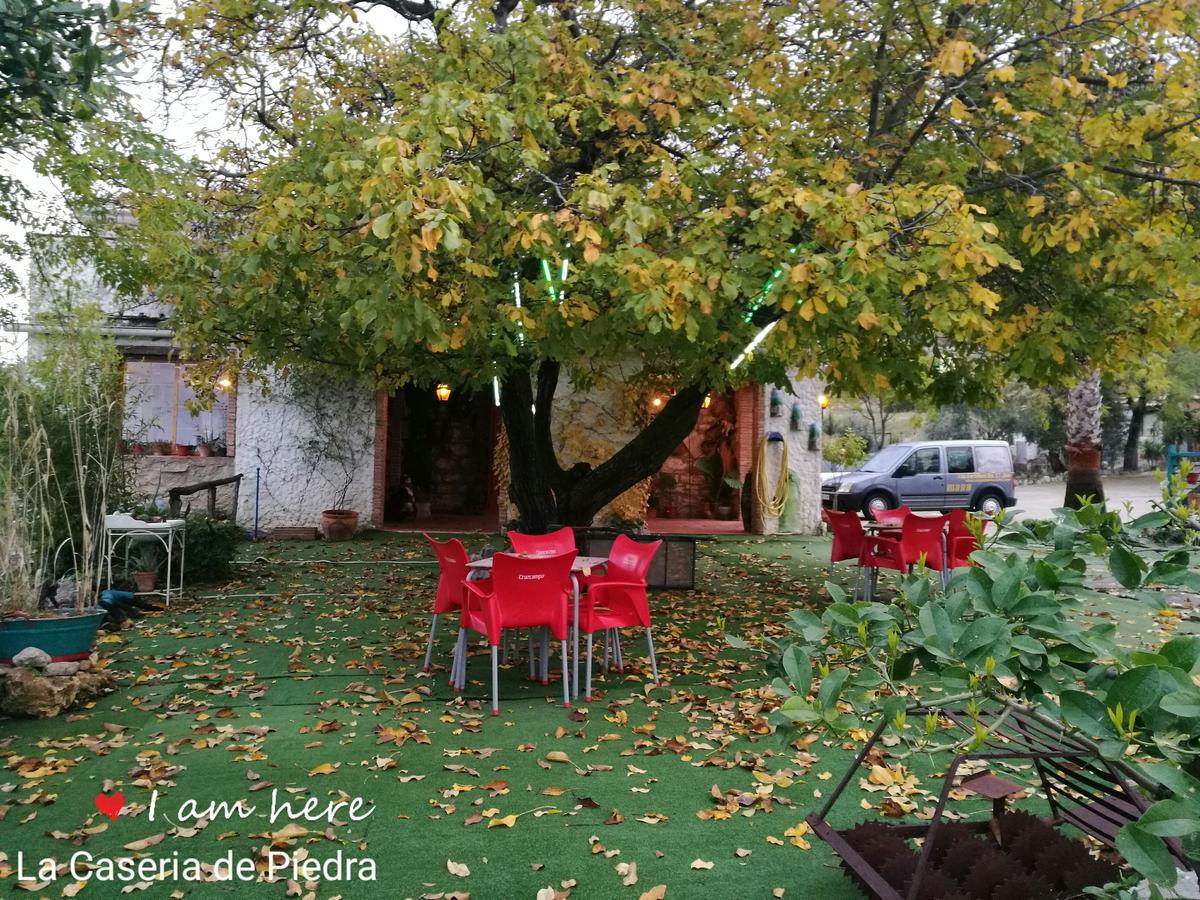 Alojamiento Rural La Caseria De Piedra Restaurante Jaén Buitenkant foto