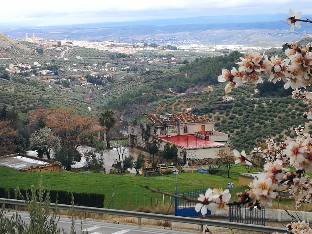 Alojamiento Rural La Caseria De Piedra Restaurante Jaén Buitenkant foto
