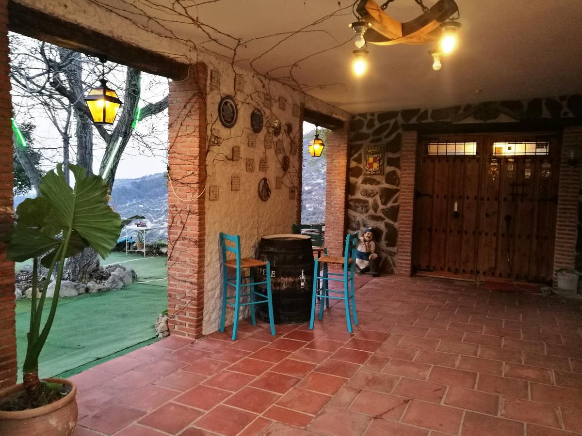 Alojamiento Rural La Caseria De Piedra Restaurante Jaén Buitenkant foto