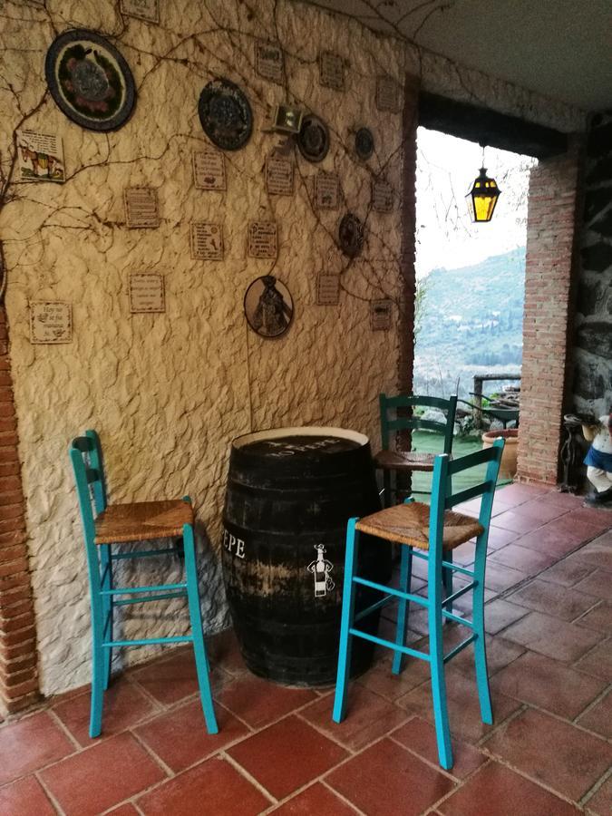 Alojamiento Rural La Caseria De Piedra Restaurante Jaén Buitenkant foto