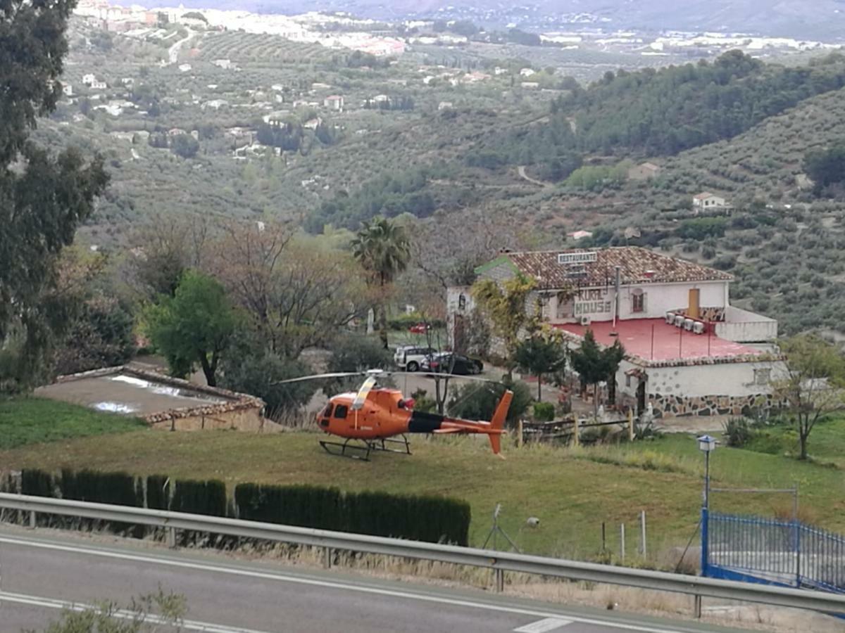 Alojamiento Rural La Caseria De Piedra Restaurante Jaén Buitenkant foto