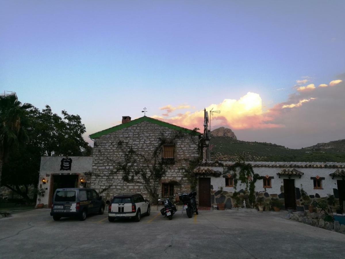 Alojamiento Rural La Caseria De Piedra Restaurante Jaén Buitenkant foto