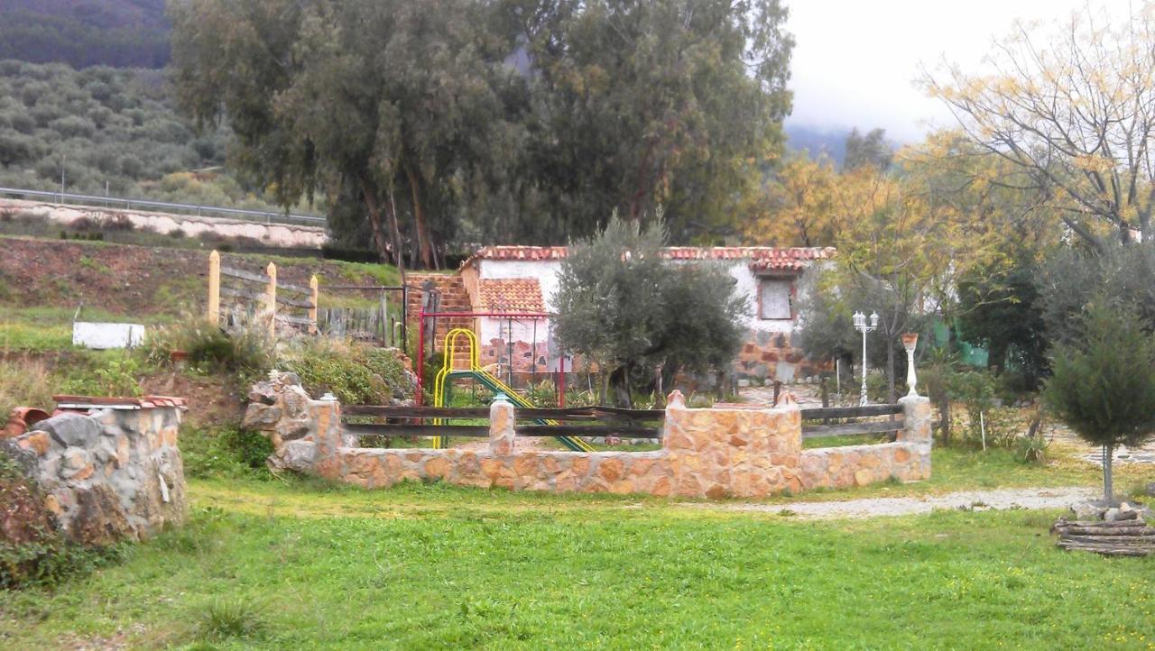 Alojamiento Rural La Caseria De Piedra Restaurante Jaén Buitenkant foto