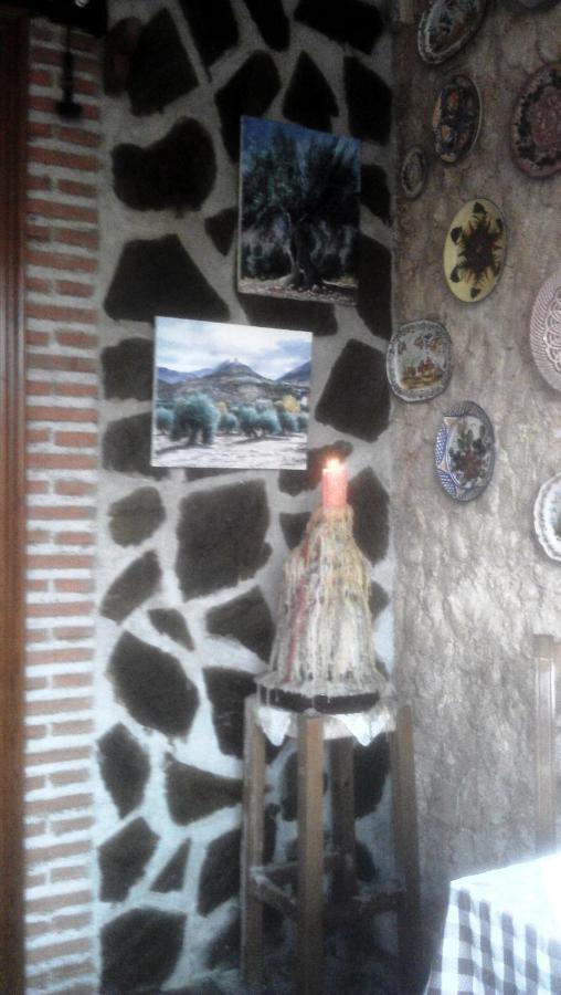 Alojamiento Rural La Caseria De Piedra Restaurante Jaén Buitenkant foto